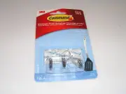 3M Command Small Wire Hook 1-5/8 in. L Plastic 1/2 lb. per Hook 3 pk