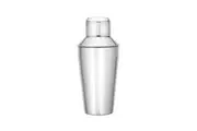 Cellar Stainless Steel Cocktail Shaker Silver