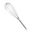 Hand Mixer Stainless Steel Cream Egg Stirrer Handheld Whisk for Cooking Baking