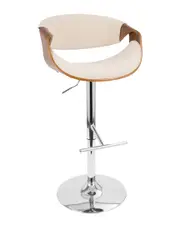 Lumisource Curvo Barstool