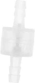 Aquarium Plastic One Way Check Valve for Air Pump Prevents Water Backflow Design for Fish Tank Airline Tubing Reliable Non Return Valve for Clean Aquatic Environment
