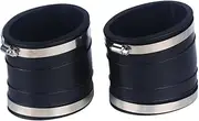 [Auto Repair Parts] 2 Pcs Lower Tube Exhaust Bellows for Mercruiser V6 & V8 32-14358T 32-14358 32-14358001Sierra 18-2746 [Easy to Replace]