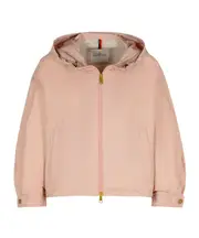 hooded casual jacket 1,2 pink