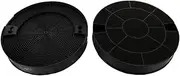 Paxanpax PCK198 Carbon Charcoal Cooker Hood Filters Fits Elica 'Type 29', F00428/1S Type Hotpoint HE92SX, HTN41; Indesit H563, H573, H593, H661.1 - Pack of 2