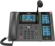 Fanvil X210i Paging Console Phone with Gooseneck Microphone