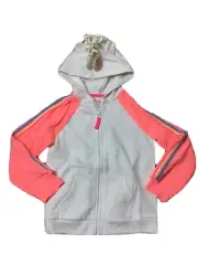 CAT & JACK Girls size 6/6X UNICORN HOODIE JACKET NEW NWT