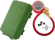 Alipis 1 Set Tire Pressure Gauge for Car Modification Precision Mechanical Tire Inflator for Accurate Pressure Monitoring Essential Car Accessories for Enthusiasts
