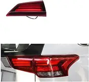 Rear Tail Lights Car Inner Side Tail Lamp for Mitsubishi for Outlander 2016 2017 2018 Left Rear Brake Light Turn Signal Lamp Rear Light Assemblies