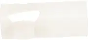 CIMAXIC Beginner Flute Accessory Smooth Surface Flute Aid Mouth for Practice Events