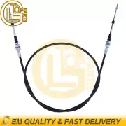 Throttle Cable 87340754 380021A1 for Case 590SM 590SM Series II Backhoe Loader