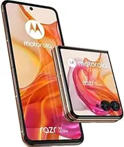 [Motorola] Razr 50 Ultra XT2451-3 5G Dual 512GB 12GB RAM Factory Unlocked (GSM Only | No CDMA - not Compatible with Verizon/Sprint) Global – Peach Fuzz