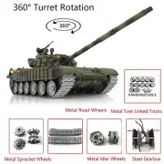 1/16 HengLong TK7.0 RC Infrared Battle Tank T72 3939 360°Turret Linkages Armor