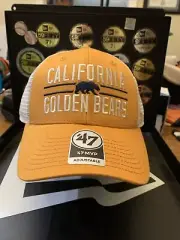 Cal Golden Bears Brand ‘47 MVP “NCAA Dual Collection” Trucker SnapBack Hat
