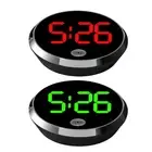 1Pc Car Clocks For Dash Digital Dashboard Clock Mini Electronic Clock Vehicle
