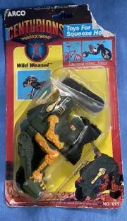 Arco 1986 Centurions Wild Weasel Toys For Bikes Bicycle Squeeze Horn 511 NEW