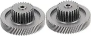 Totority 2pcs Slide Out Motor Gear Metal Stripped Gear for Rv Repair for Rv Accessories Cost