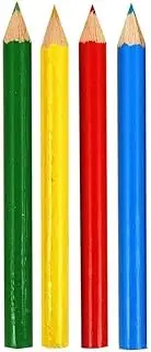 20x4 packs of of mini colouring pencils party bag fillers loot bag pocket money toy.Packing may change