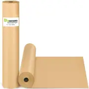 Papel Envolver Marron Papel Kraft Rollo Papel Artesanal 15 X 450 Papel Embalaje