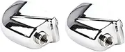 HONITANO 2Pcs Snare Drum Lugs Durable Practical Connectors for Bass and Snare Drum Kits Essential Accessories for Musicians Replacement Parts for Drummers