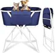 Bartuke Big Dipper Dog Bath Tub, Elevated Portable Foldable Wash Station for ...