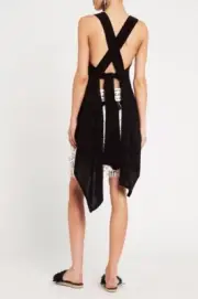 Sass & Bide Temple of Spirit Top Black Size XXS
