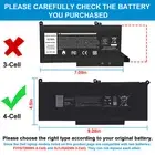Battery For Dell Latitude E7280 E7380 E7480 12 7280 7290 Series F3YGT DM3WC NEW