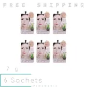 6 Sachets X 7 g Nami Beauty Secret Aura Gold Collagen Snail BB Cream SPF30 PA++