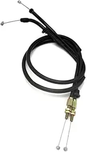 Vuzmode Motorcycle PushPull Throttle Cable Line Wires Scooter Acceleration, for CBR250 250 MC19 1988-1989 Motorbike Clutch Wire Replacement