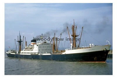 rs2635 - Harrison Line Cargo Ship - Diplomat - photo 6x4