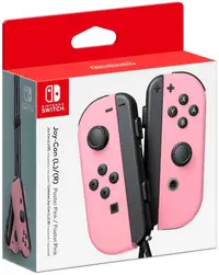 在飛比找有閑購物優惠-★萊盛小拳王★ NS Joy-Con 原廠控制器 淡雅粉紅