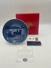 2005 B&G Bing & Grondahl Christmas Plate "Bringing Home the Christmas Tree" MINT
