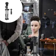Headform Holder Mannequin Heads Wigs Body Beautician Tripod Stand