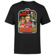 Steven Rhodes Let's Talk To Ghosts Unisex T-Shirt - Black