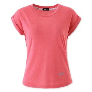 【ZMO】 女木醣醇涼感短袖衫-粉桔 涼感衣