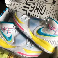 在飛比找蝦皮購物優惠-現貨 Nike Kyrie 6 Neon Graffiti 