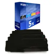 5x Cartridge for Dell S-3845-cdn S-3840-cdn