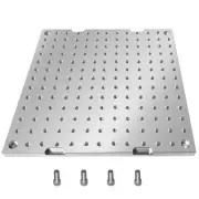 10" x 10" x 1/2" MIC 6 Aluminum Fixture / Sacrificial Plate, Mini Pallet