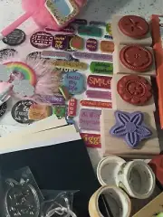 Back to school,Junk Journal Supplies, Scrapbooking, Embellishments