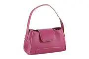 Milleni Mini Fashion Women Ladies 20cm Tote Bag Work Shoulder Handbag Magenta