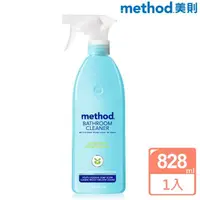 在飛比找momo購物網優惠-【Method 美則】浴廁清潔劑 – 尤加利薄荷(828ml