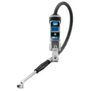 Draper Digital Gauge Air Line Tyre Inflator with Twin Connectors 74839