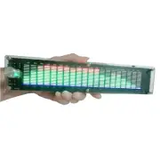 Stereo Music Spectrum Analyzer 20 Segment LED Level Display VU Meter Indicator