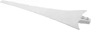 GANAZONO Wind Turbine Generator Blades 22.8in Diy Iron Windmill Accessories Silent Operation