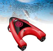 Electric Surfboard Underwater Thruster, Smart Somatosensory Surfing Board Swimming Aids,Diving Propeller 5 Gears Speed Control Rechargeable for Swimming, Surfing, Shallow Dives-1