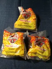 Happy Meal toy - Animaniacs - Bicycle Built for Trio - 1993 Set of 3 new