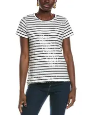 Vince Camuto Sequin T-Shirt