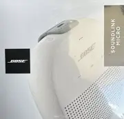 Bose SoundLink Micro Bluetooth Speaker - White Smoke