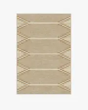 120' x 185' | Machine Washable Runner Rug | Kid & Pet Friendly | Indoor Rug | Sloane Natural Rug | Ruggable