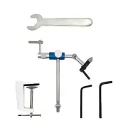 Fly Tying Vise Rotary DIY Lure Maker for Fishing Desktop Fly Tying Vise