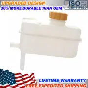Radiator Coolant Overflow Tank Bottle Reservoir w/ Cap for 99-02 Daewoo Nubira